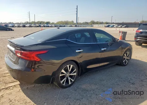 2016 Nissan Maxima 3.5S из США, поврежденный, VIN 1N4AA6AP1GC401717